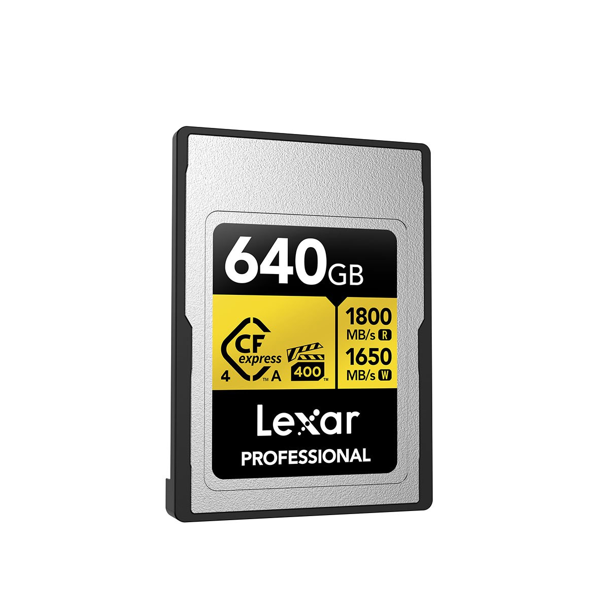 Lexar Gold Series Professional 640GB CFexpress 4.0 Type-A Memory Card