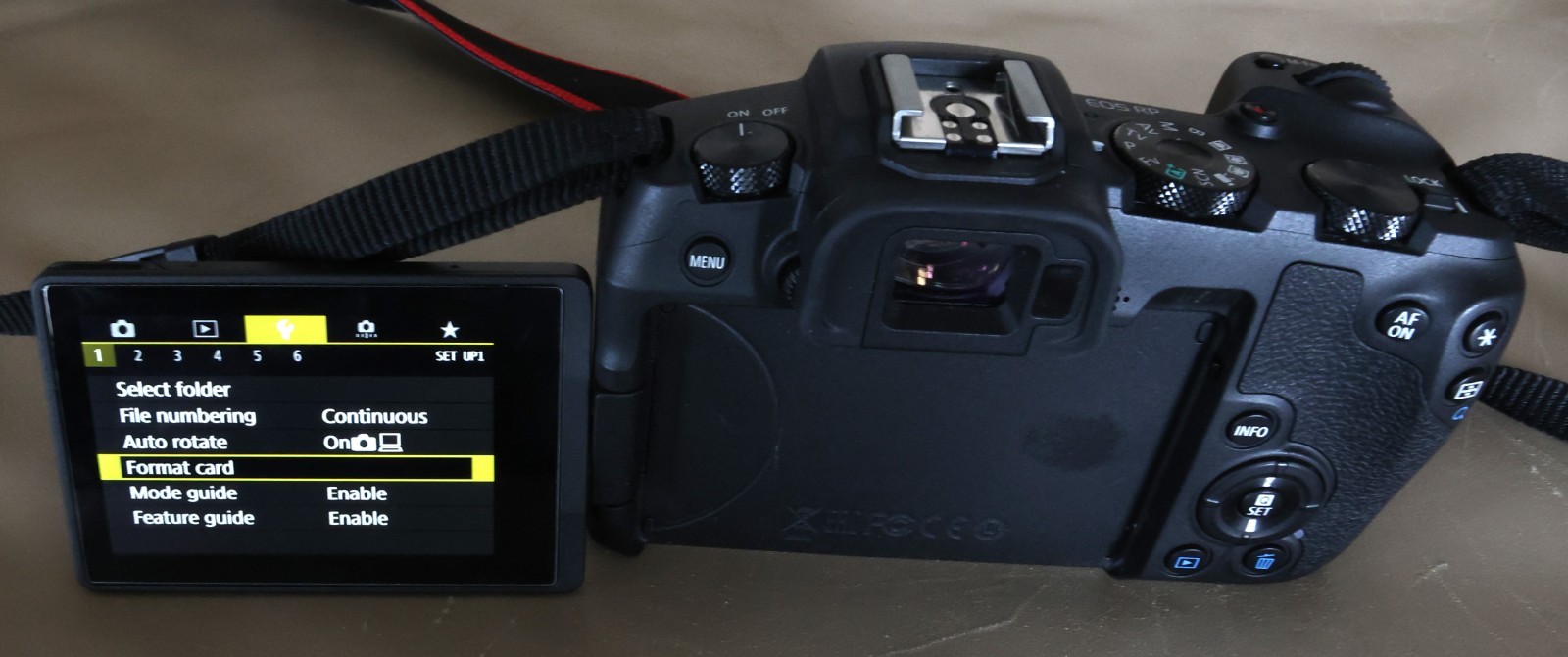 Canon EOS RP 3380C002 26.2MP with 3in Display Body Camera – 5 batteries, charger