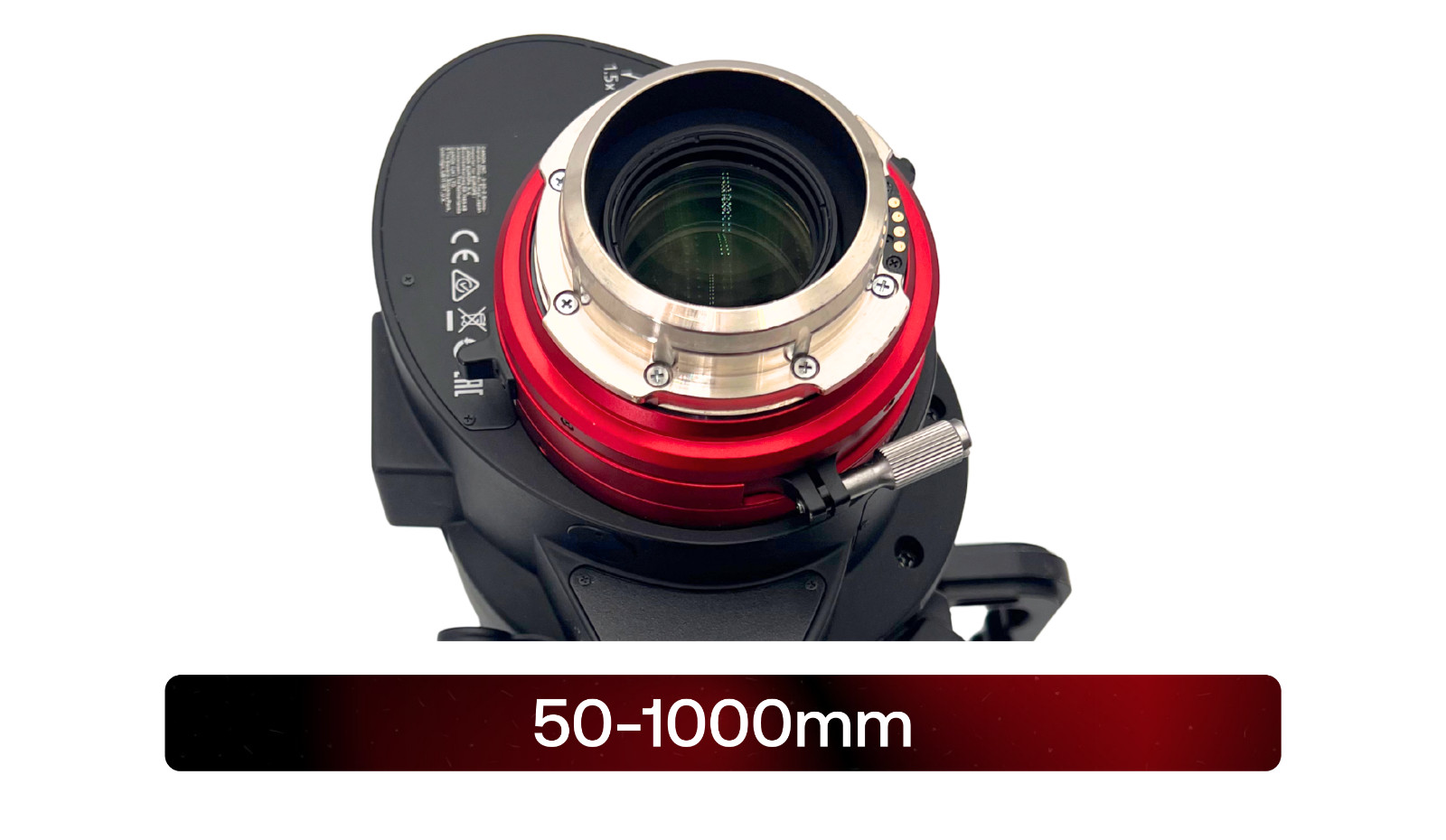 [MINT] Canon CINE-SERVO Zoom 50-1000mm | 1-Month Warranty