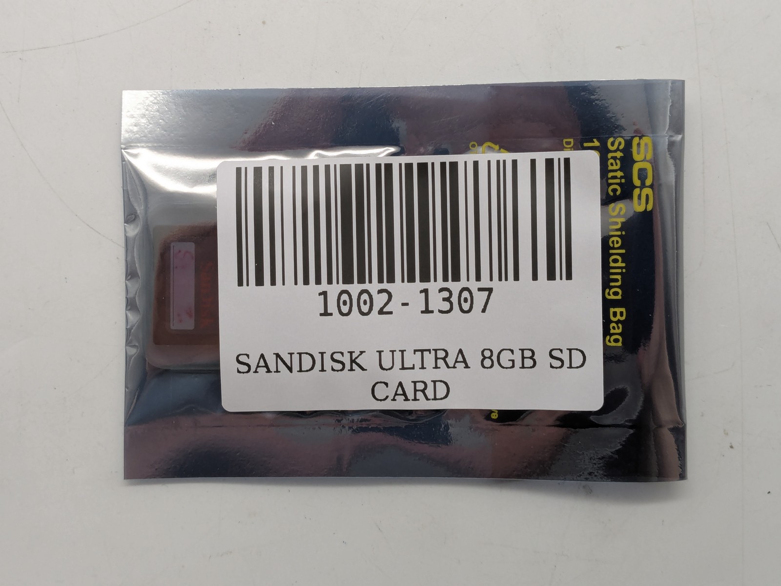 SanDisk Ultra 8GB SDHC Class 10 Memory Card