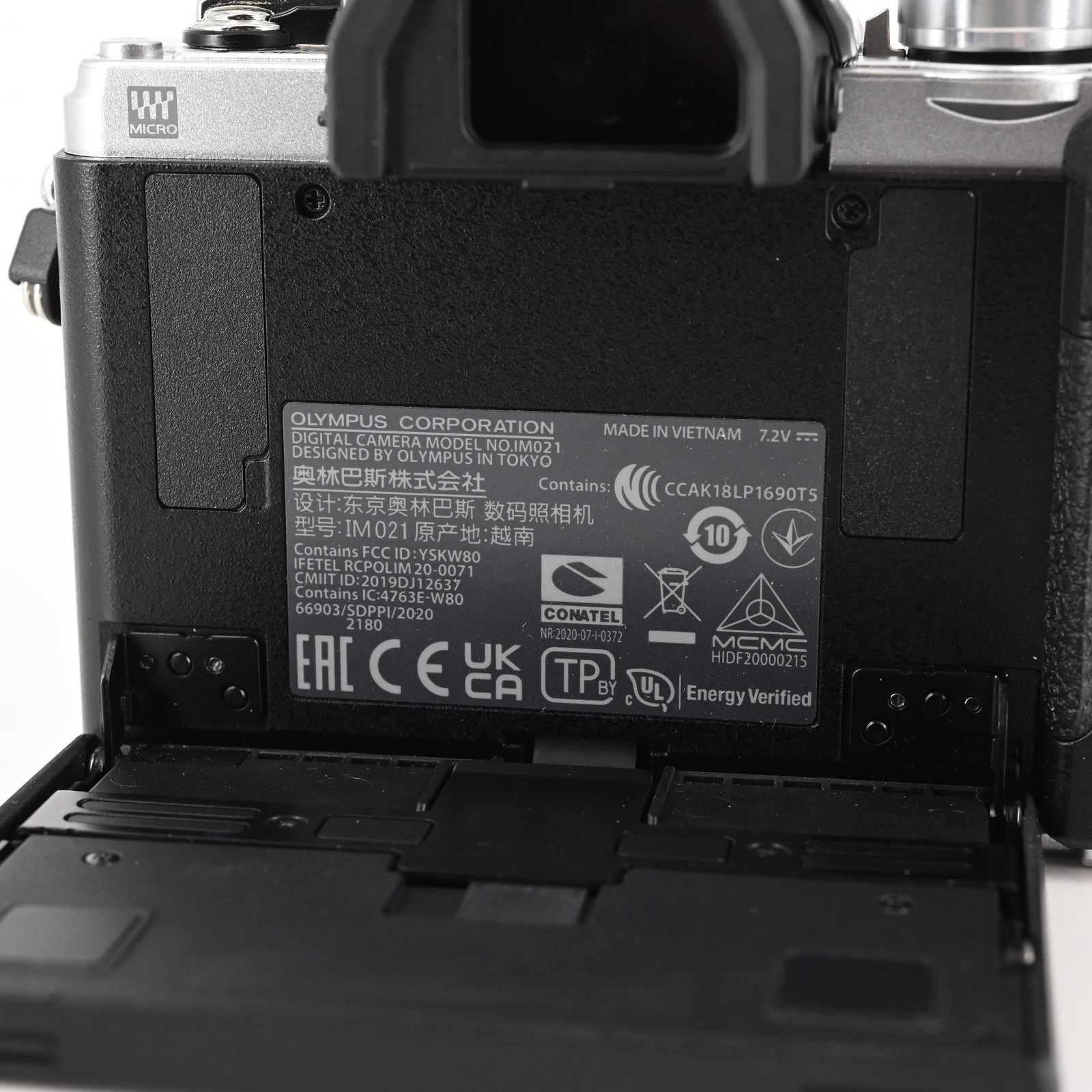 Olympus OM-D E-M10 Mark IV 20.3 MP MFT Digital Camera Body *Read #202