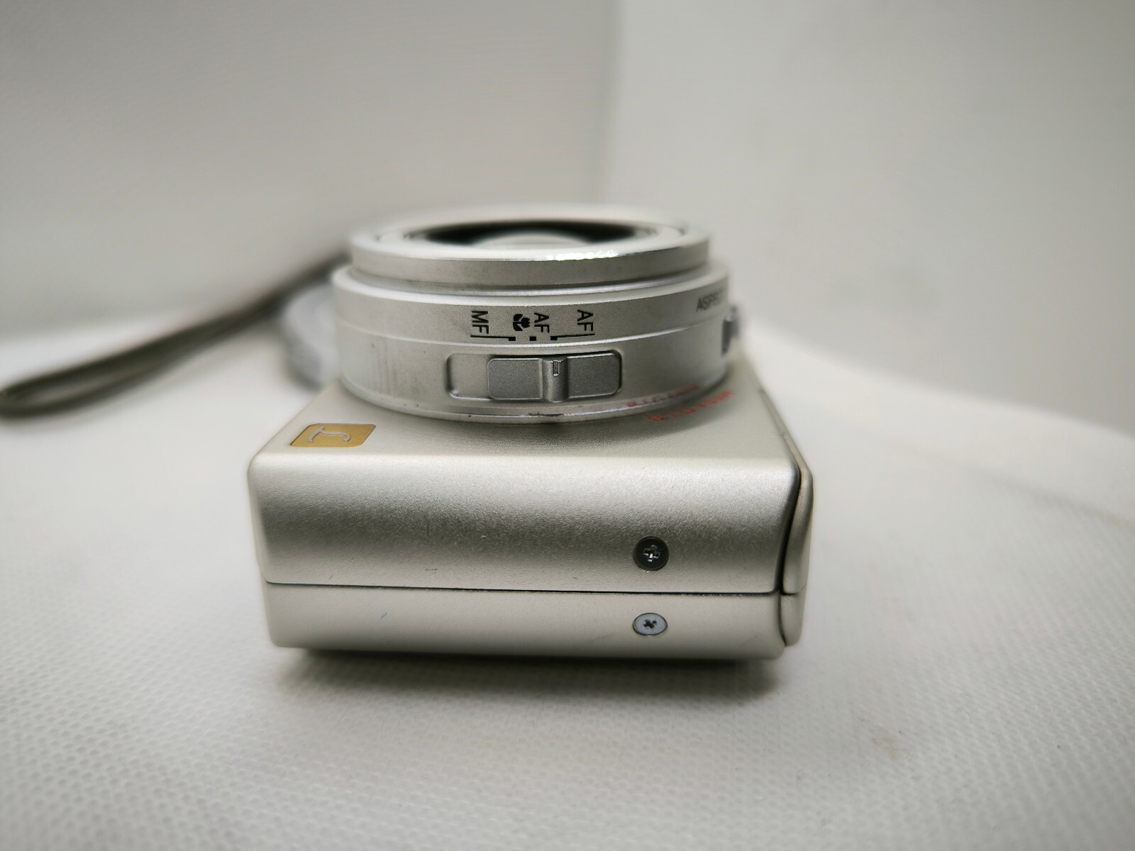 CAMERA PANASONIC LUMIX DMC-LX1 8.4MP Silver