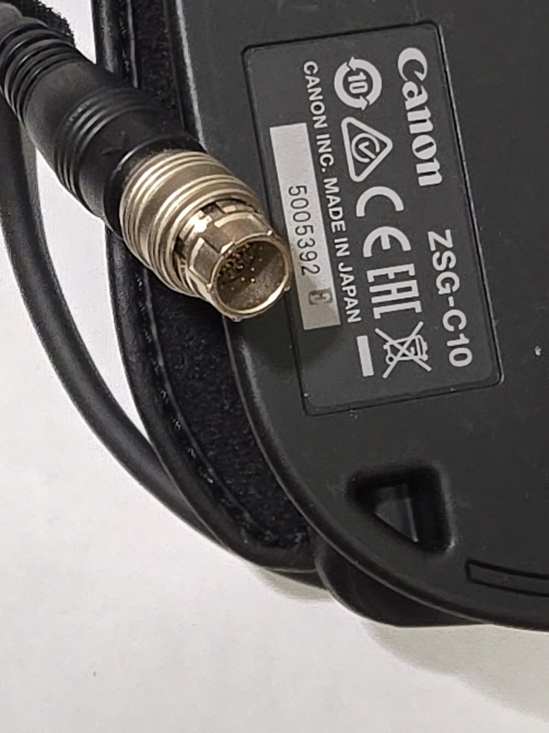 Canon ZSG-C10 Zoom Grip for COMPACT-SERVO Lens #1715C002