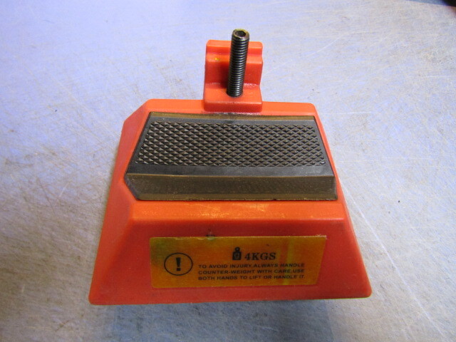 1 – Kupo Counter Weight – 8.8lbs / 4 KGS, KG093513. Very lightly USED – NO other