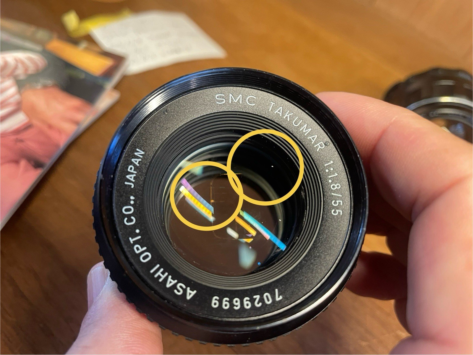 *3 Lens Set: Almost Mint* Pentax SMC Takumar 55mm F/1.8 28mm F/3.5 135mm F/3.5
