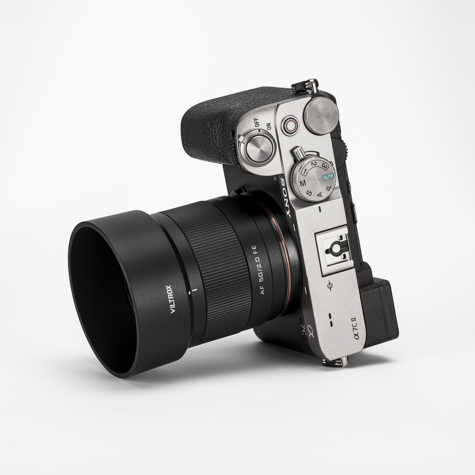 Viltrox AF 50mm F2.0 Air Full Frame Auto Focus Lens For Sony FE-mount Cameras