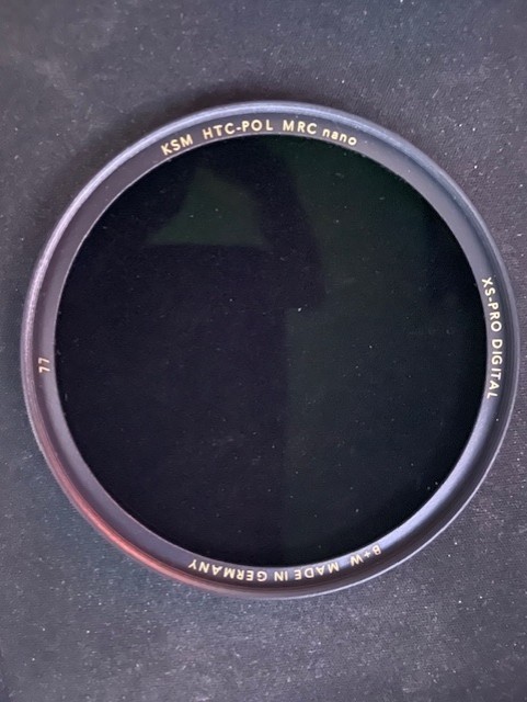 B+W 77mm XS-Pro Digital KSM HTC-POL MRC Nano Circular Polarizer Filter Germany