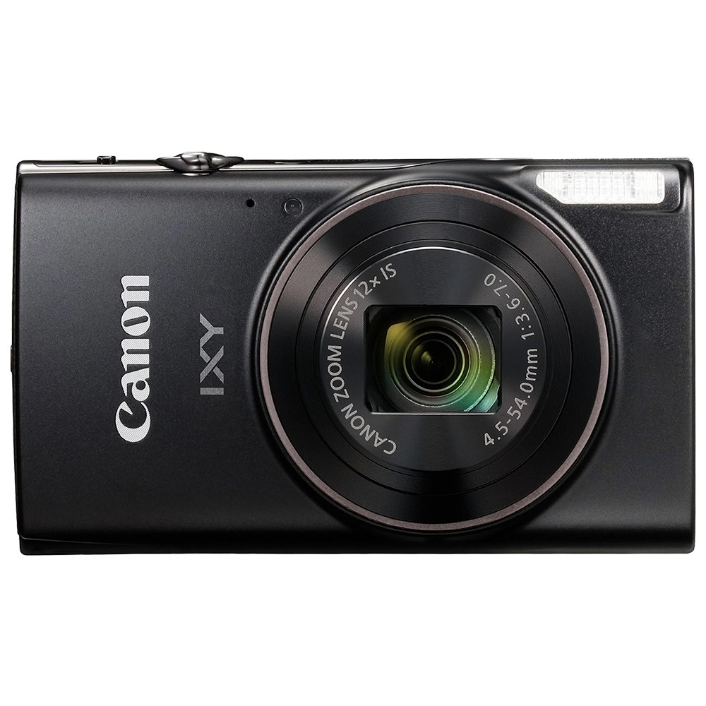 Canon IXY 650 M / ELPH 360 A 20.2MP Digital Camera 12x Optical Zoom Wi-Fi Black
