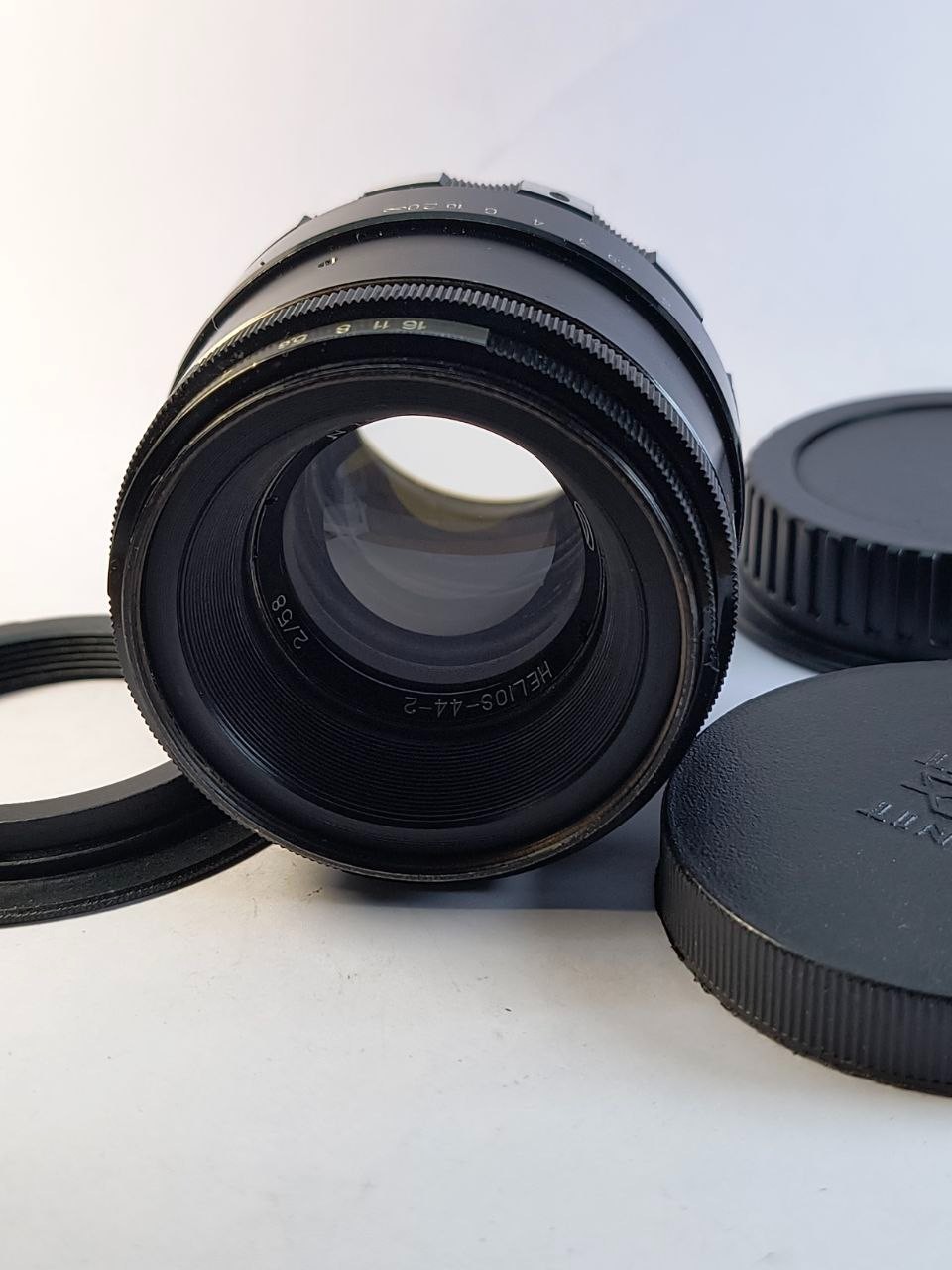 Helios 44-2 Zebra 58mm f/2 USSR M42 Lens Legendary Swirling Bokeh Vintage lens