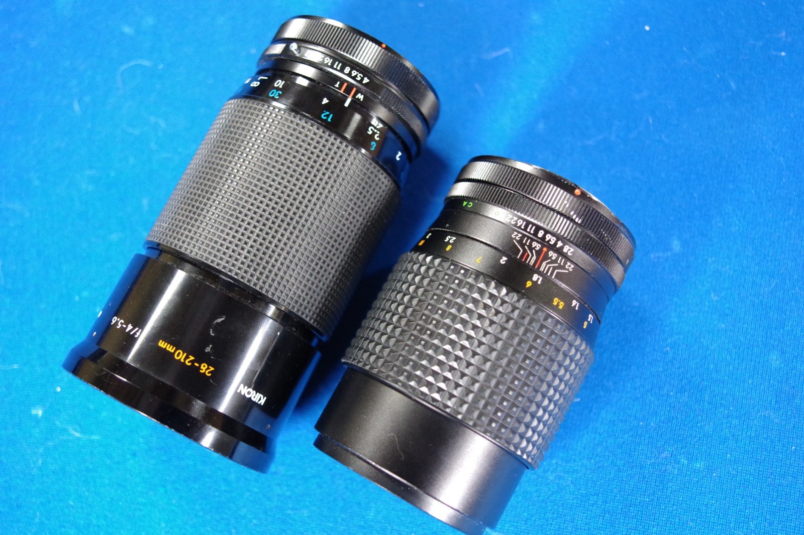 For Canon FD 28-210mm f/4 Kiron zoom lens FD mount lot For Parts or Repair