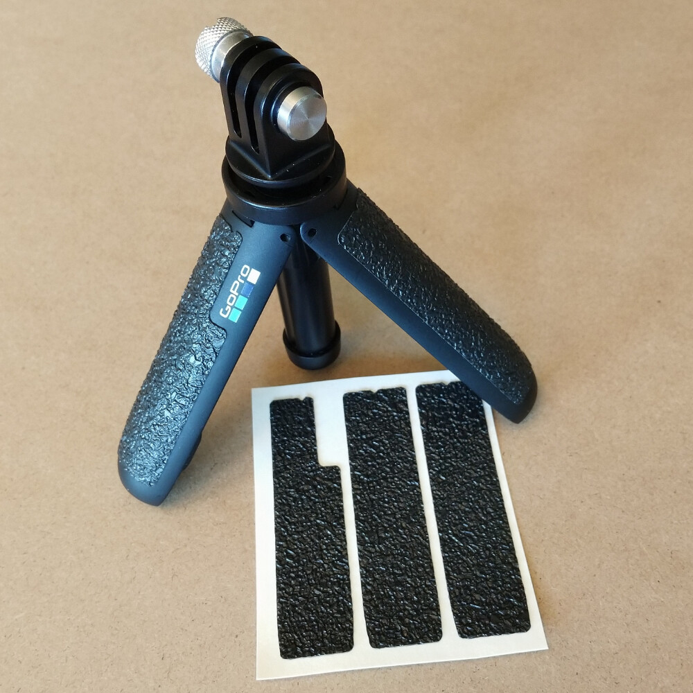 Rubberized Grips – fits GoPro “Shorty” Mini Extension Pole / Tripod