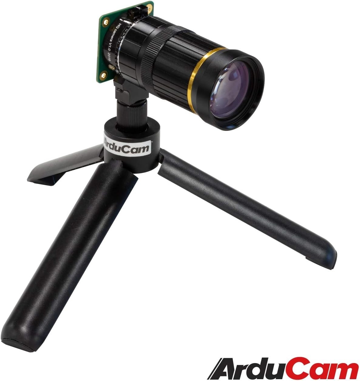 8-50mm C-Mount Zoom Lens for Raspberry Pi HQ Camera, with C-CS Adapter, Indus…