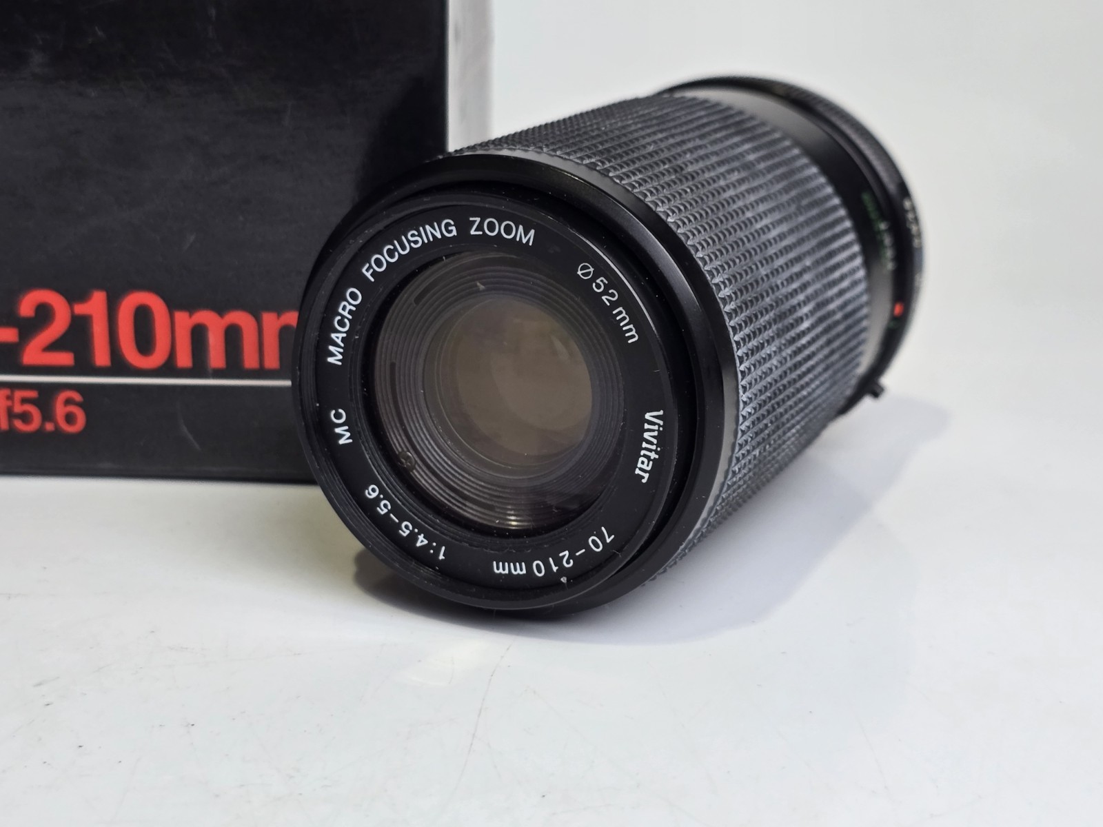 Vivitar 70-210mm f4.5 f5.6 Macro 1:4x Focusing Zoom 52 mm Lens