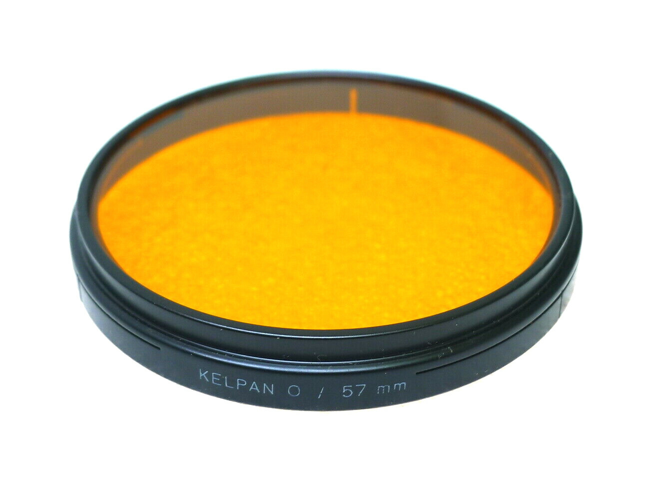 57mm Slip-On / Push- On Kelpan (Linhof) O Filter – ORANGE Contrast – NEW
