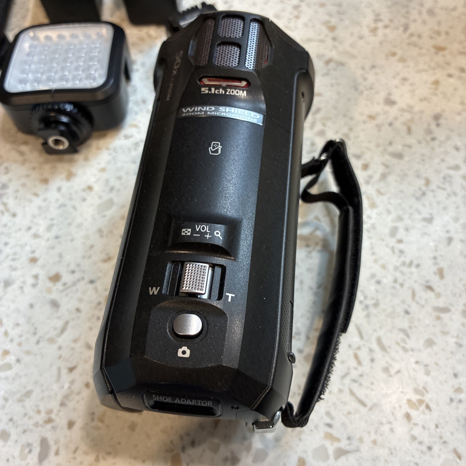 Panasonic HC-V770 Video Camera Camcorder WiFi Full HD w/50x Zoom Bundle