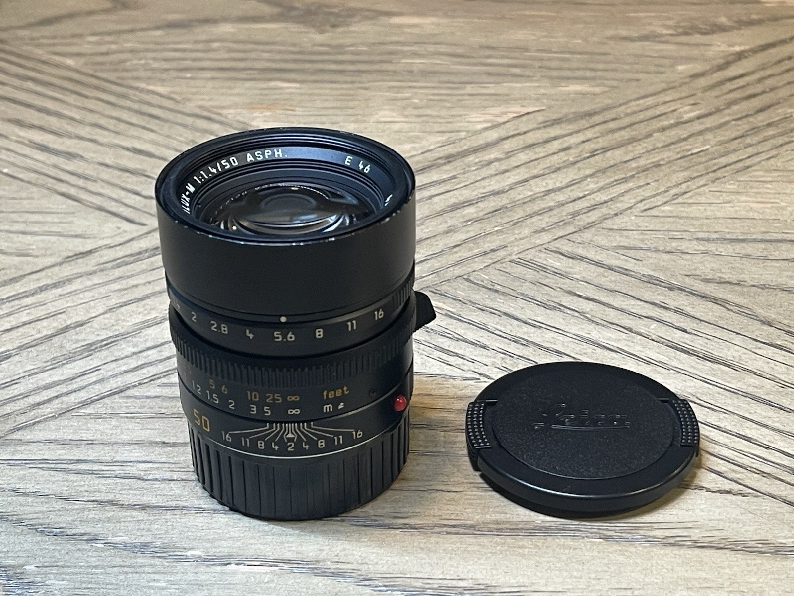 Leica Summilux-M 50mm f/1.4 ASPH 6-Bit Lens #11891 Boston Seller