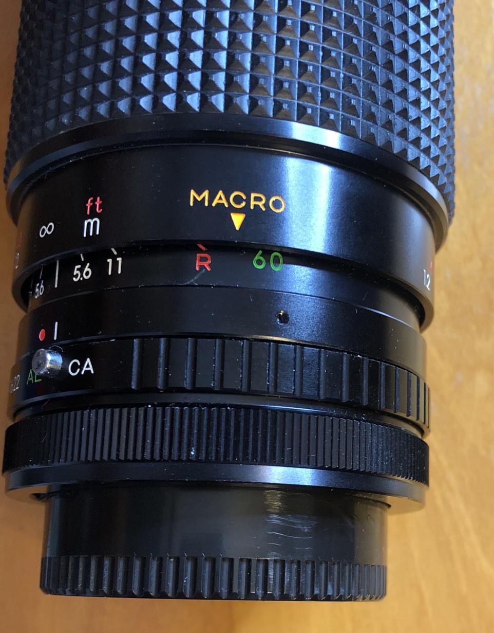 Samyang MC Auto Zoom 60-300mm f/4-5.6 Manual Focus Telephoto Lens for Nikon F 62