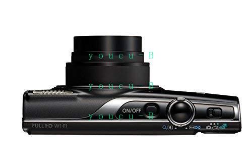 Canon PowerShot ELPH 360 HS/ IXUS 285 12X Optical Zoom Digital Camera