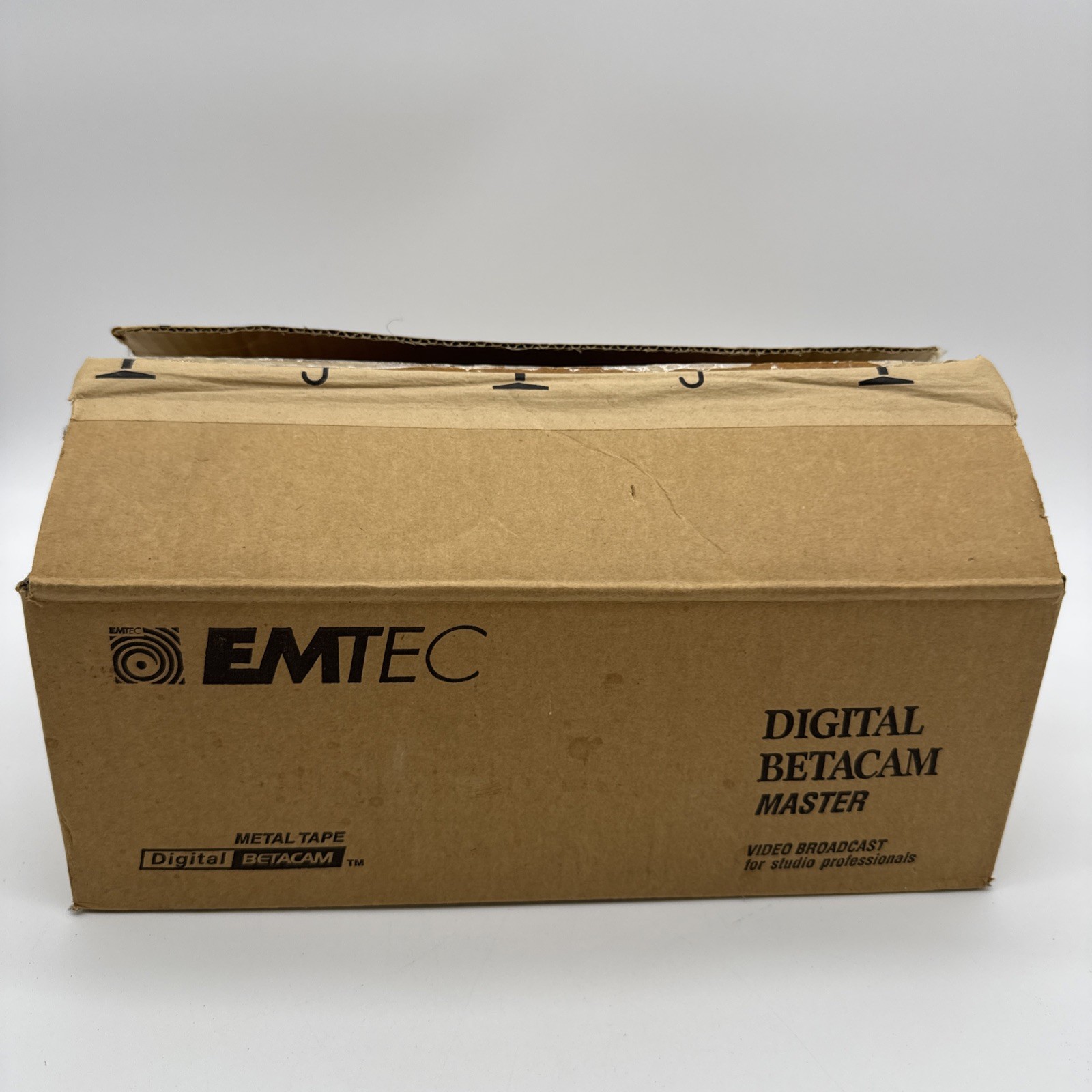 10X NEW! BASF EMTEC D32 32MIN DIGITAL BETACAM MASTER METAL TAPE