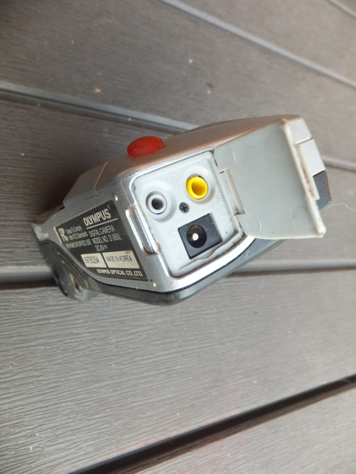 Olympus Digital Camedia Camera D-360L, 1.3 Megapixel w/ Card