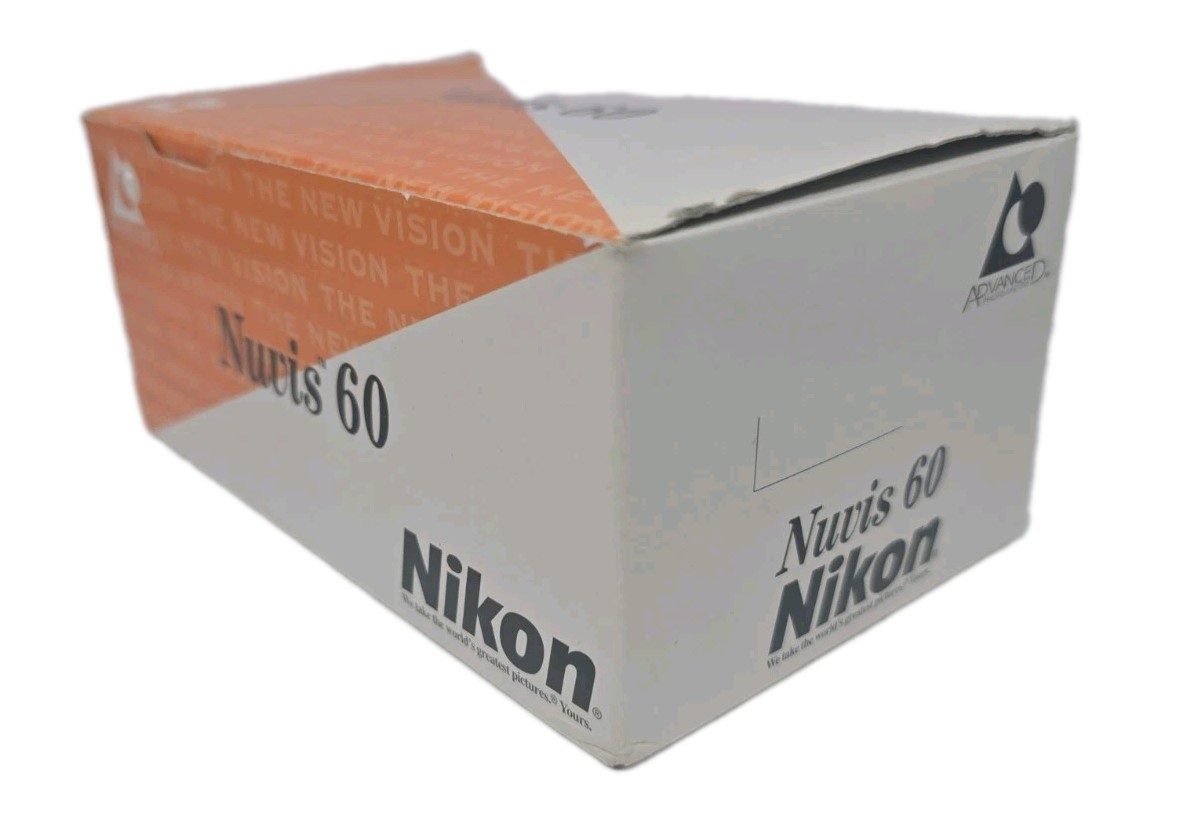 Nikon Nuvis 60 APS Point & Shoot Film Camera – In Box