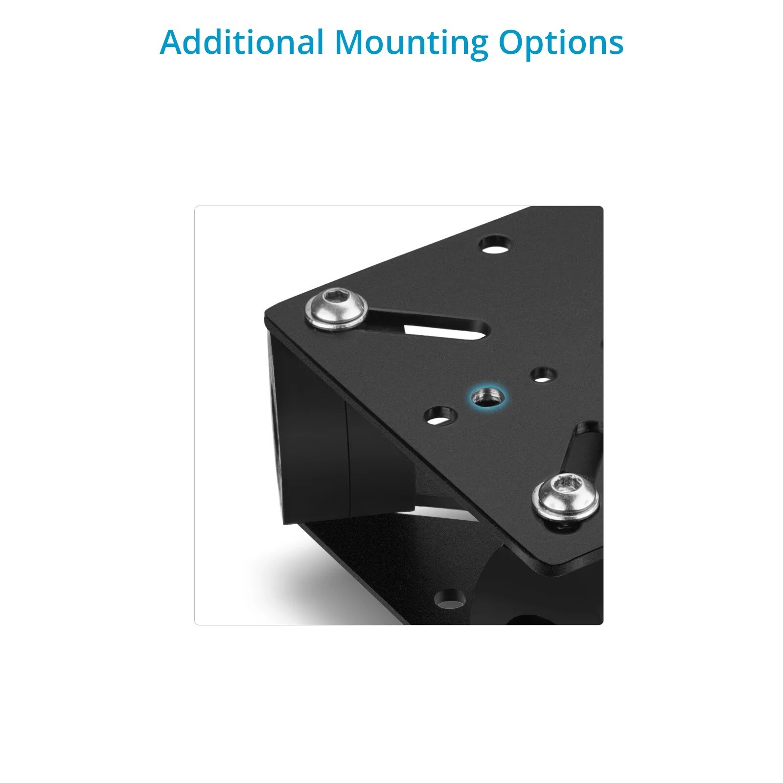 Proaim PTZ-10 Mount for PTZ Cameras – Vibration Isolator | VESA Mounting Pattern
