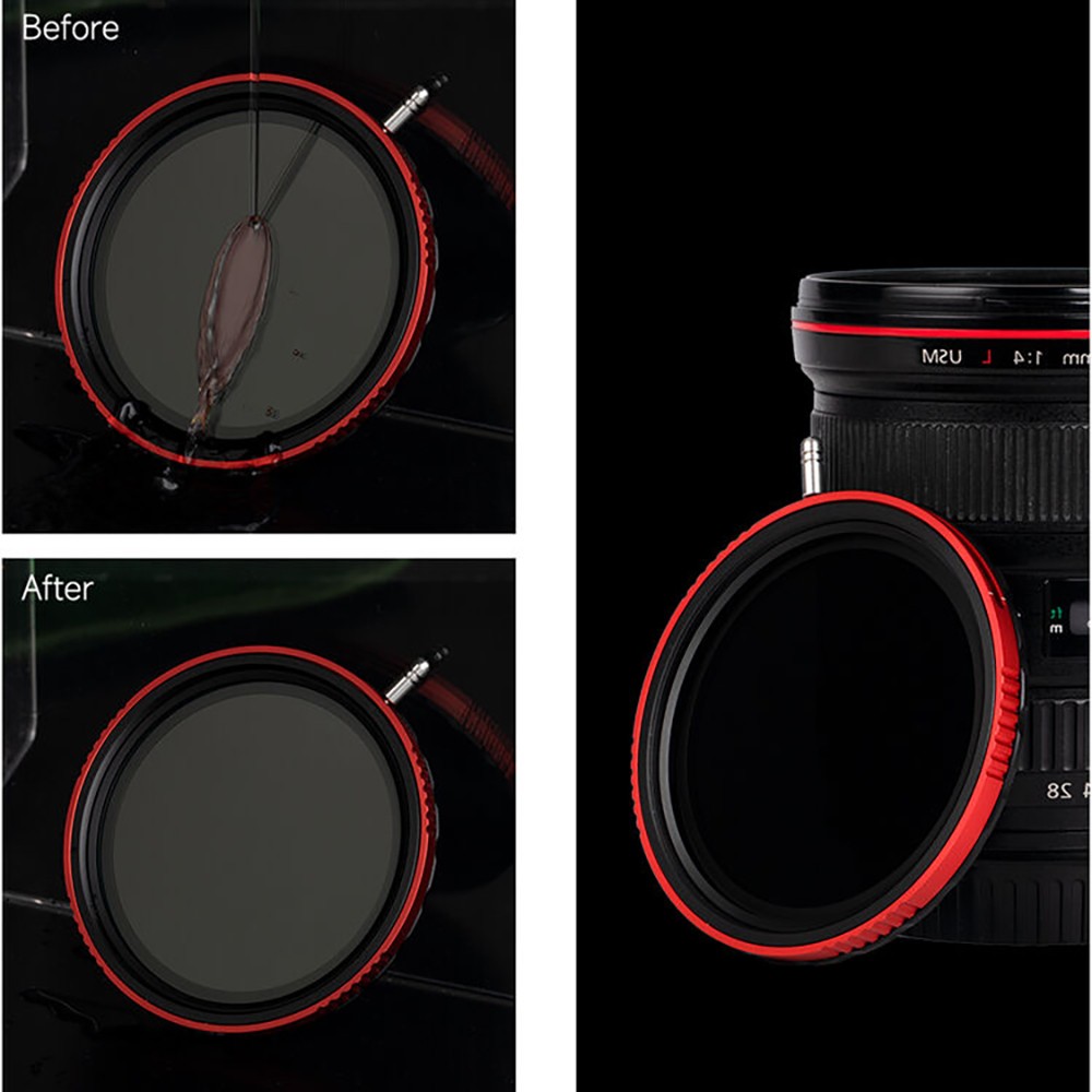 Haida PROII CPL-VND 2-in-1 Filter (95mm, 3 to 7-Stop)