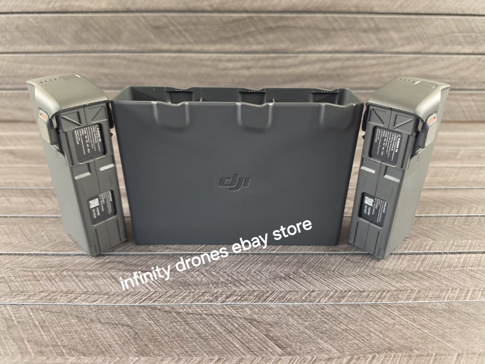 DJI Avata 2 Intelligent Flight 2x Battery / 3 Way HUB New Pulled From Combo
