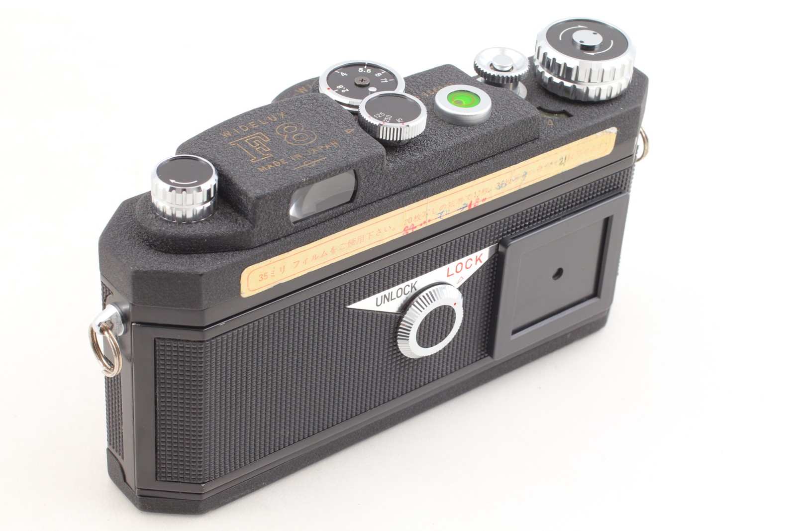 CLA’d [MINT] Panon Widelux F8 Panoramic Ultra Wide 35mm Film Camera from JAPAN