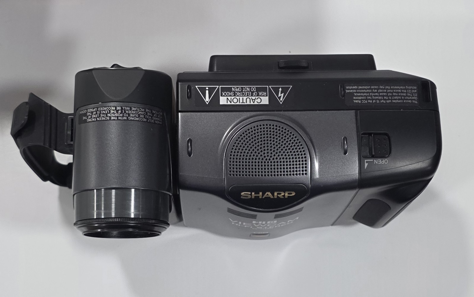 Vintage Sharp VL-H450U Viewcam – W/Accessories Original Box Read Description