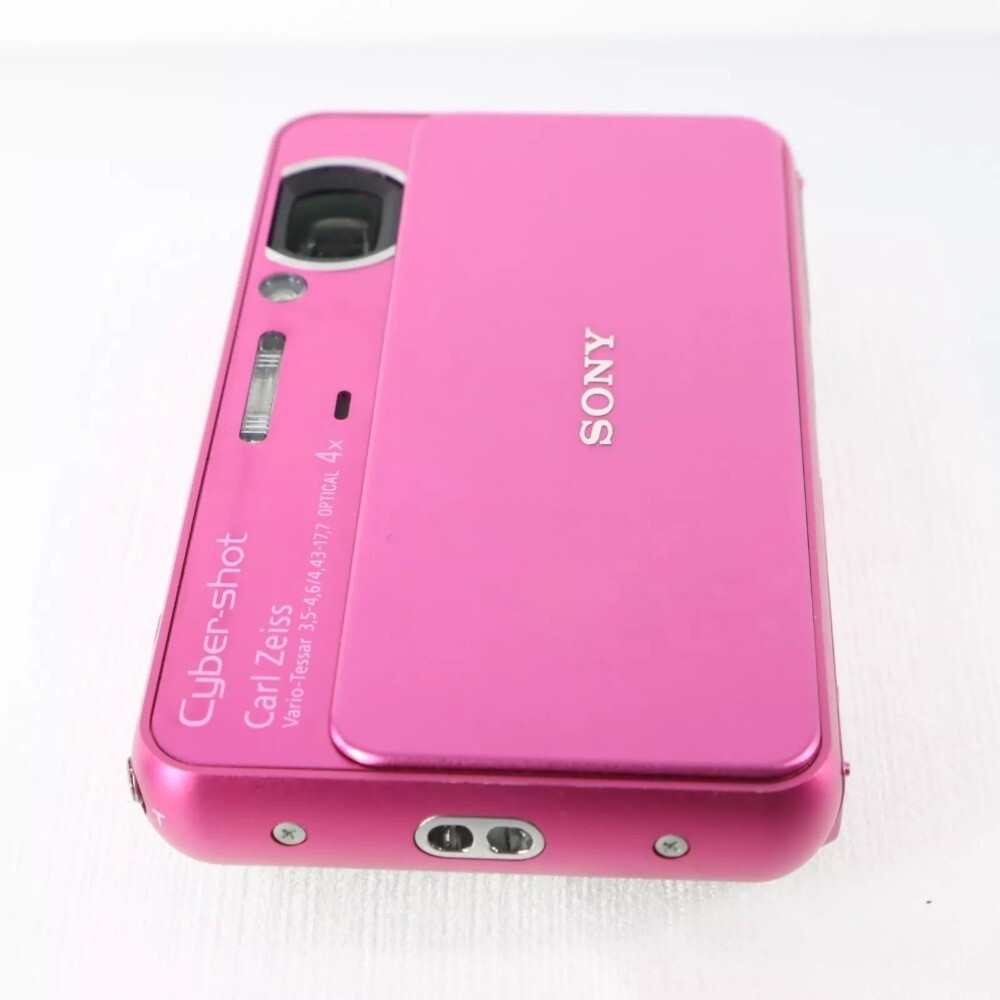 Sony DSC-T99 Cyber Shot Digital Camera 4X Optical Zoom English Language 90% New