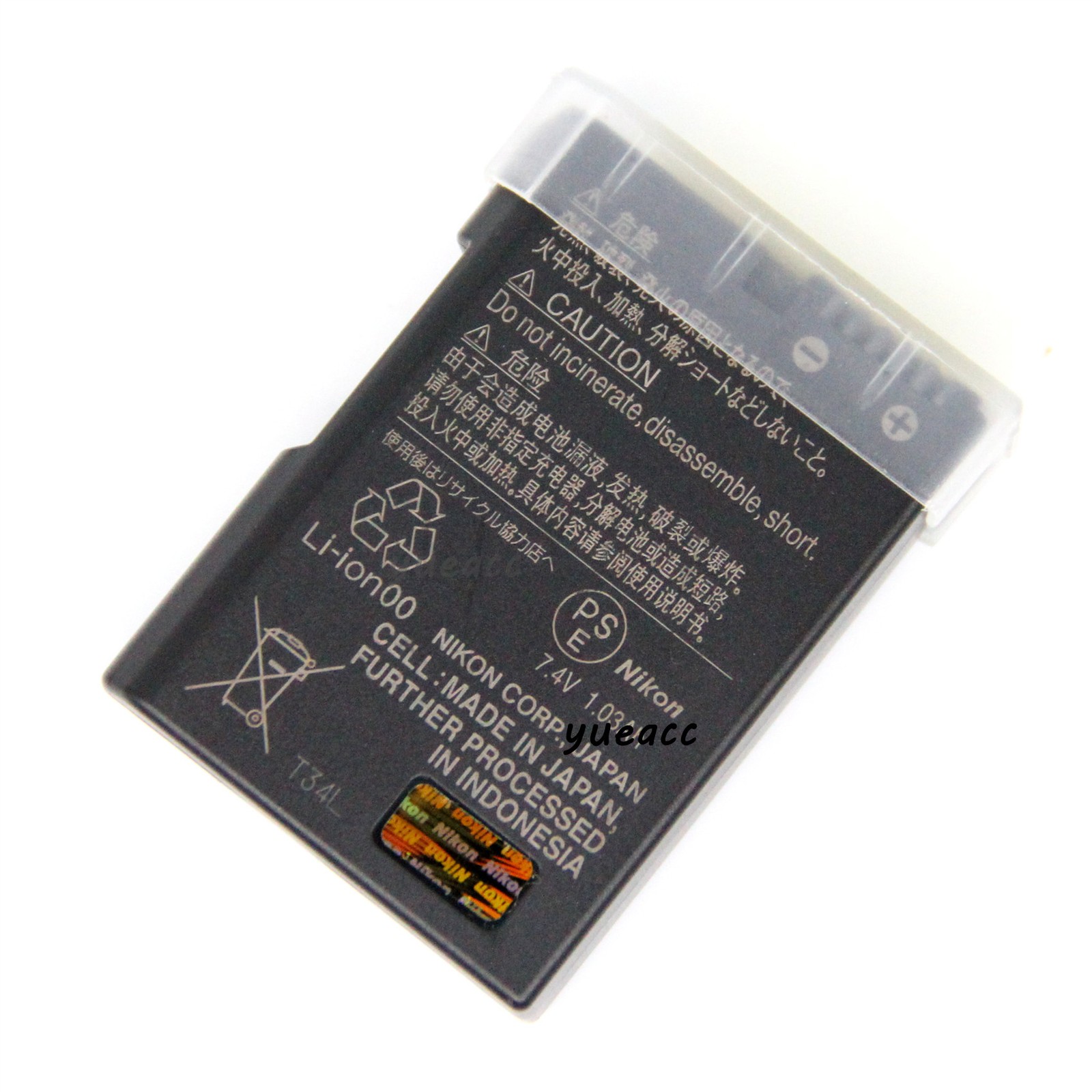 Genuine Nikon EN-EL14 Battery MH-24 Charger For D3200 D3300 D5600 D5100 D5500