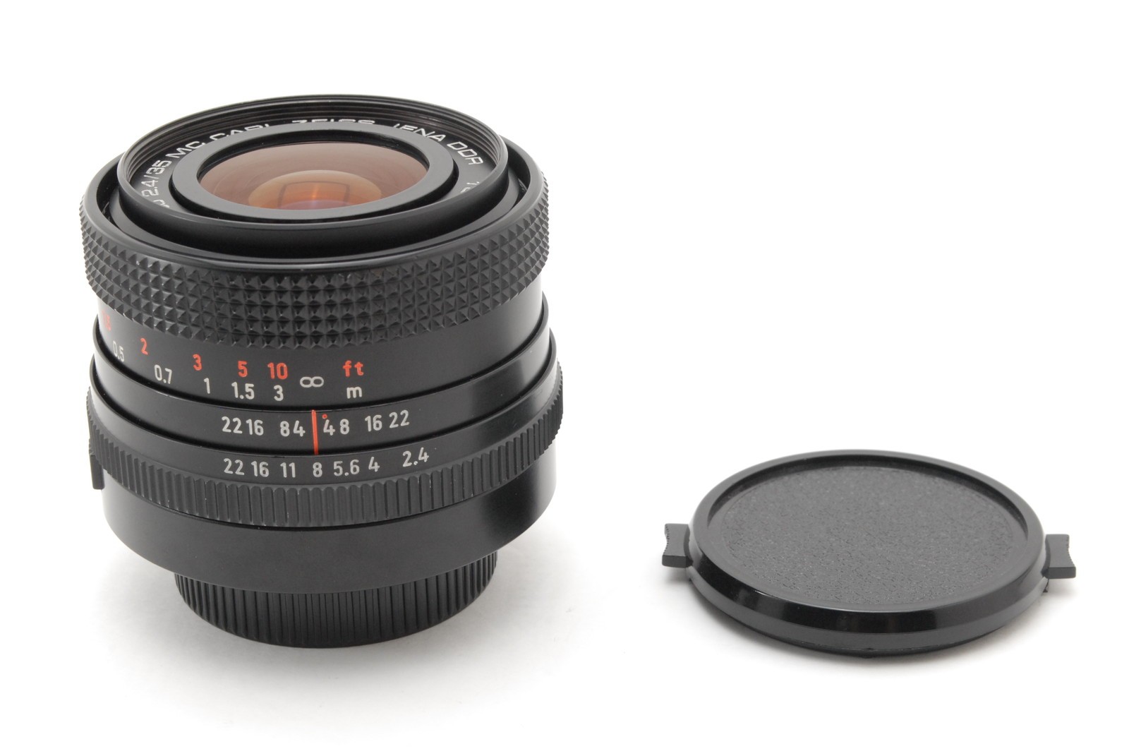 [Almost Unused] Carl Zeiss JENA DDR 35mm f2.4 M42 Auto Lens FLEKTOGON MC JAPAN