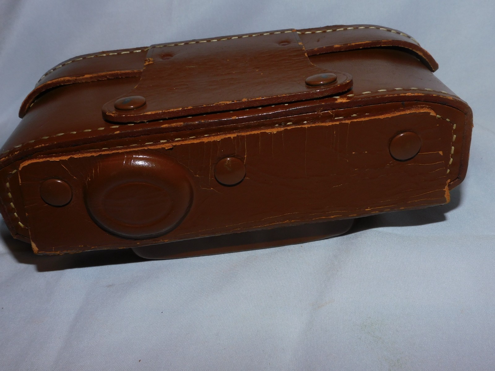Stereo Realist f/2.8 35mm 3D Camera Clean Glass, Good Mechanics W/ Leather Case