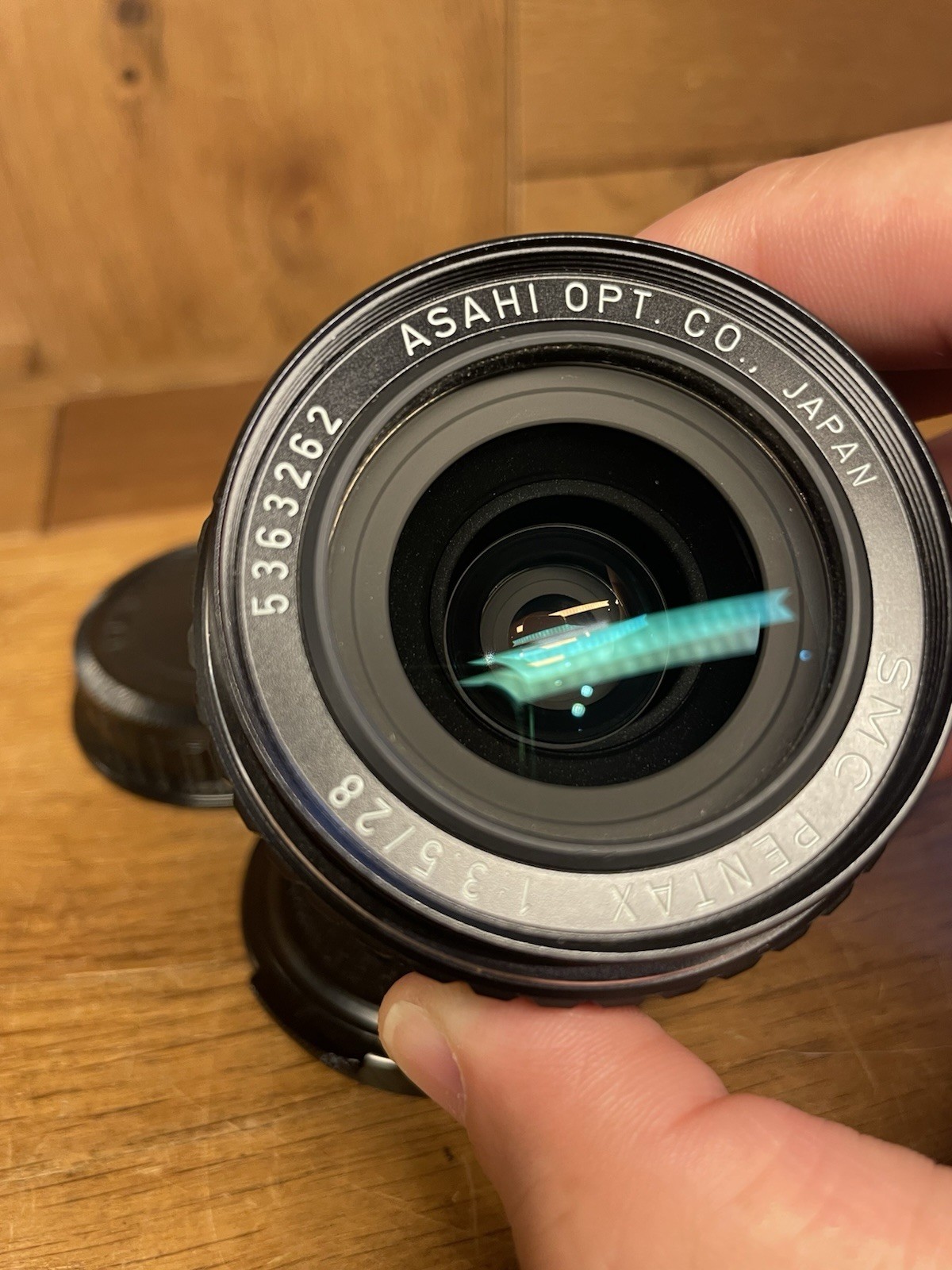 *Almost Mint* SMC Pentax 28mm F/3.5 Wide Angle Lens K PK Mount From Japan