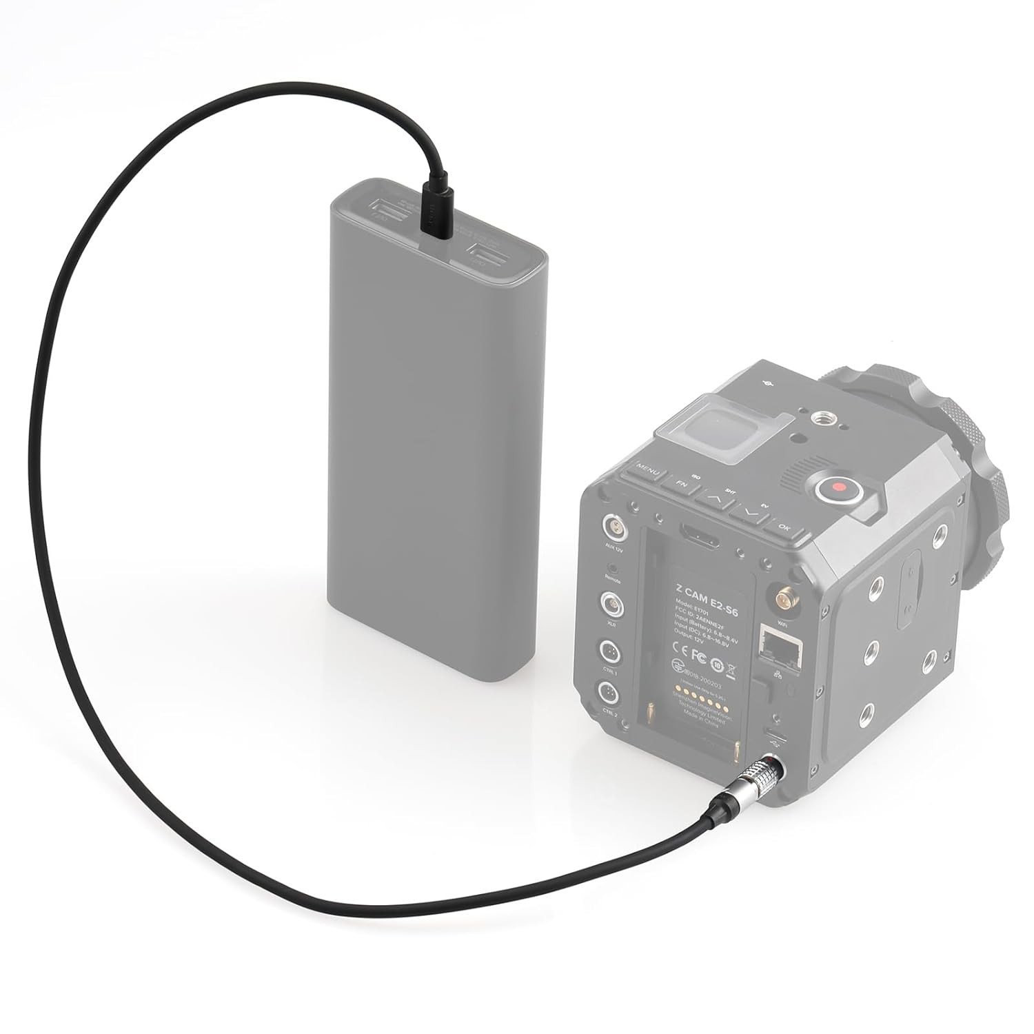 PD USB-C Type-C to 2 Pin Power Cable for Tilta Teradek SmallHD Z-CAM Charge 24in