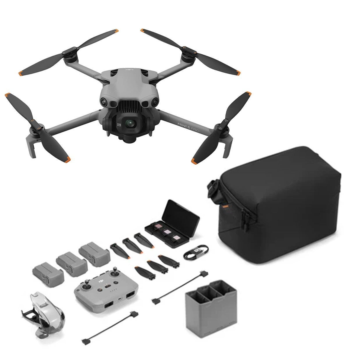 DJI Mini 5 Pro Fly More Combo (DJI N3) Drone (3 Batteries) Genuine