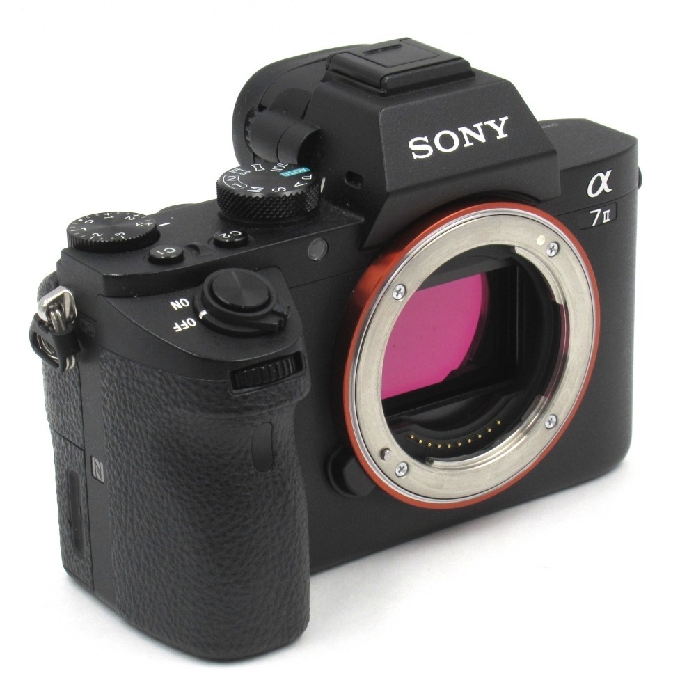Sony a7II α7 II ILCE-7M2 Body Only Used from JAPAN