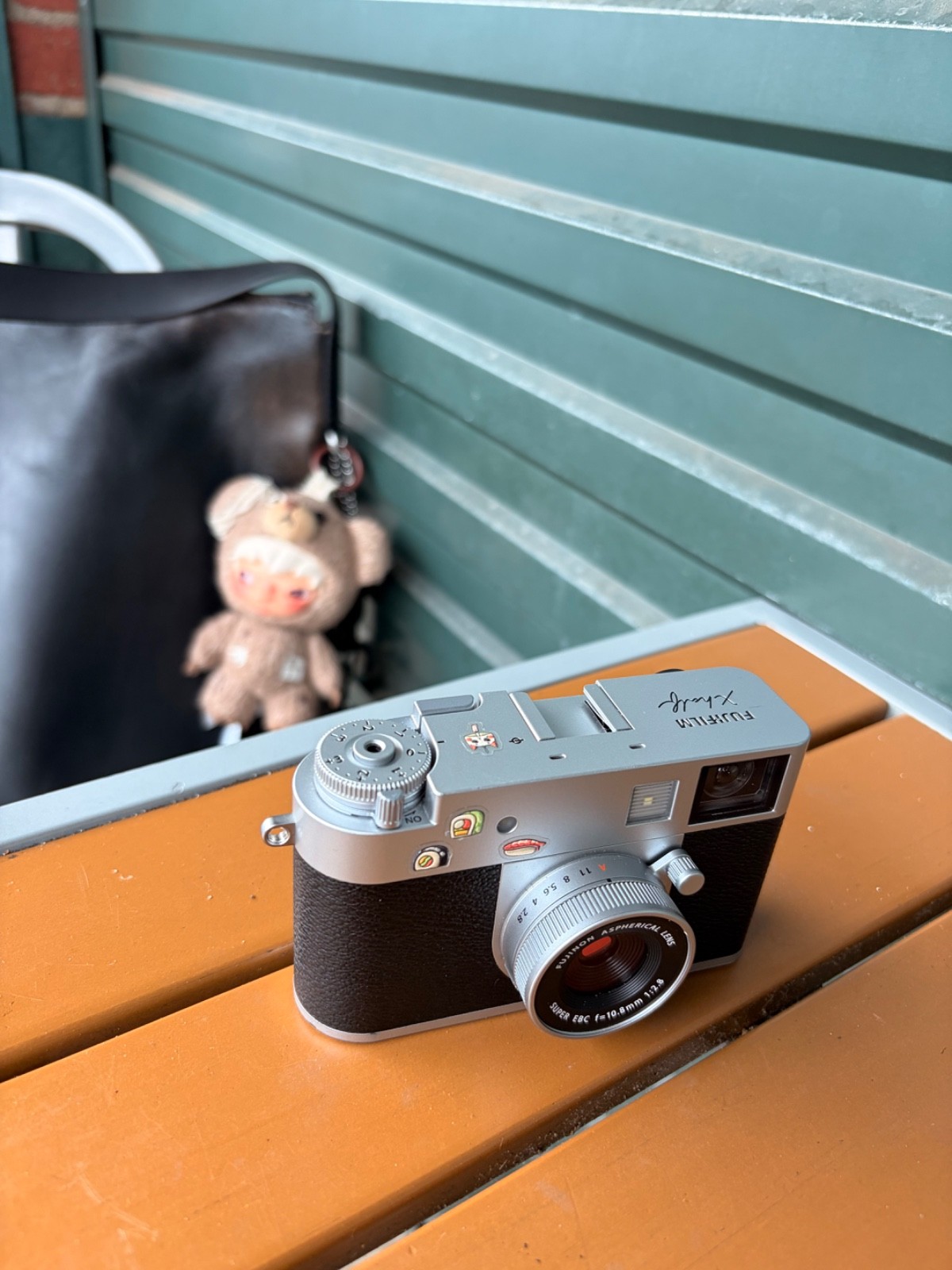 Fujifilm X Half Frame 18MP Digital Camera