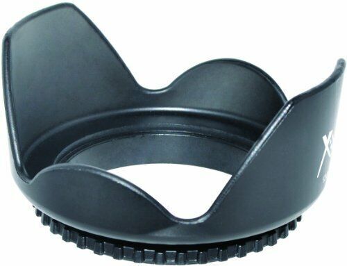 Tulip Camera Threaded Lens Hood – Prevents Lens Flare for Canon Nikon Sony Sigma