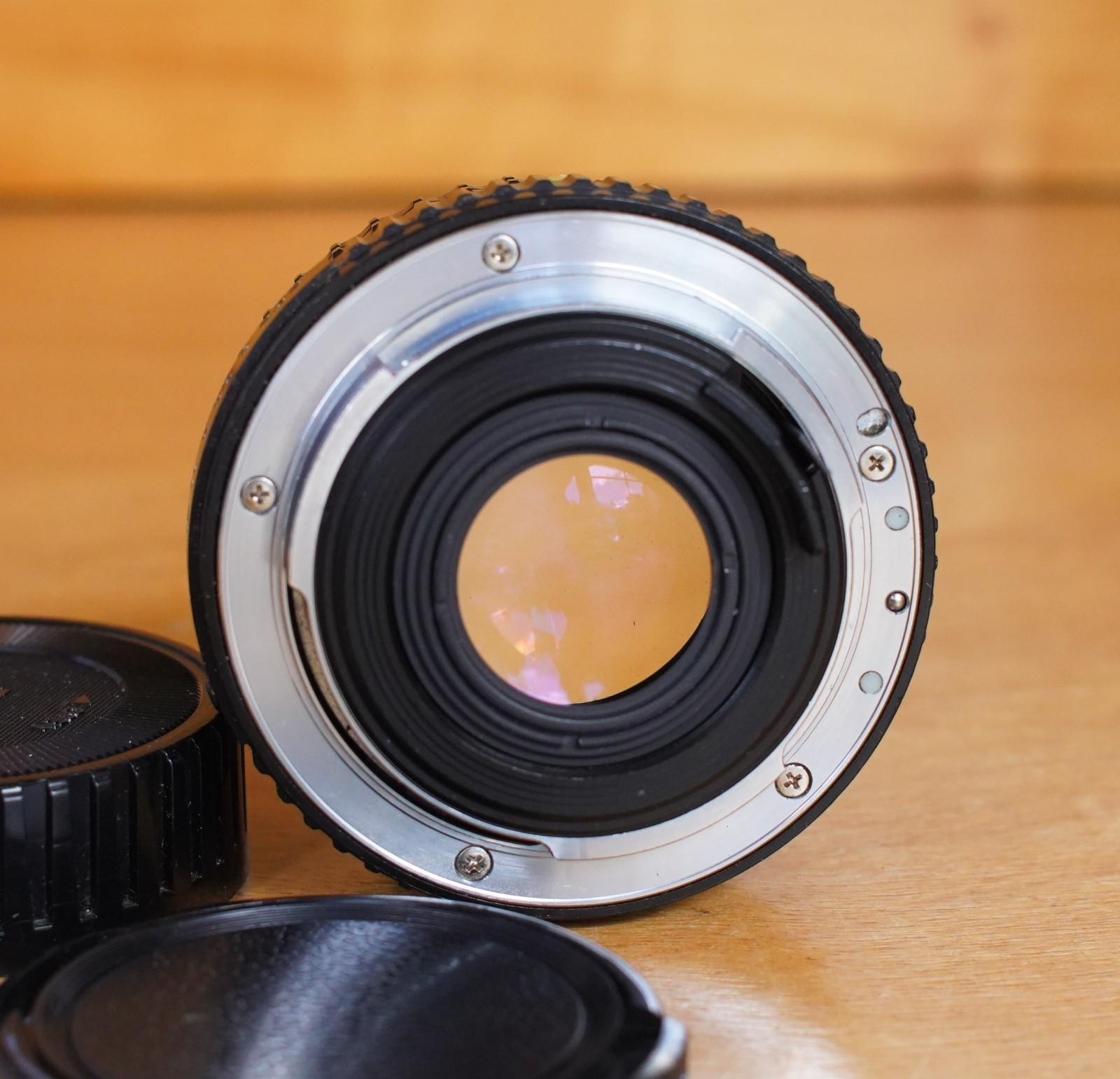 SMC Pentax-A 50mm F2.0 Prime Lens – Pentax K Mount Good Condition #7