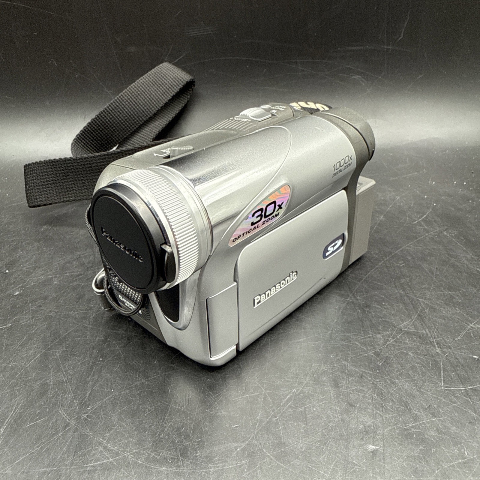 Panasonic PV-GS35 MiniDV Handheld Camcorder Digital Camera Gray With Battery