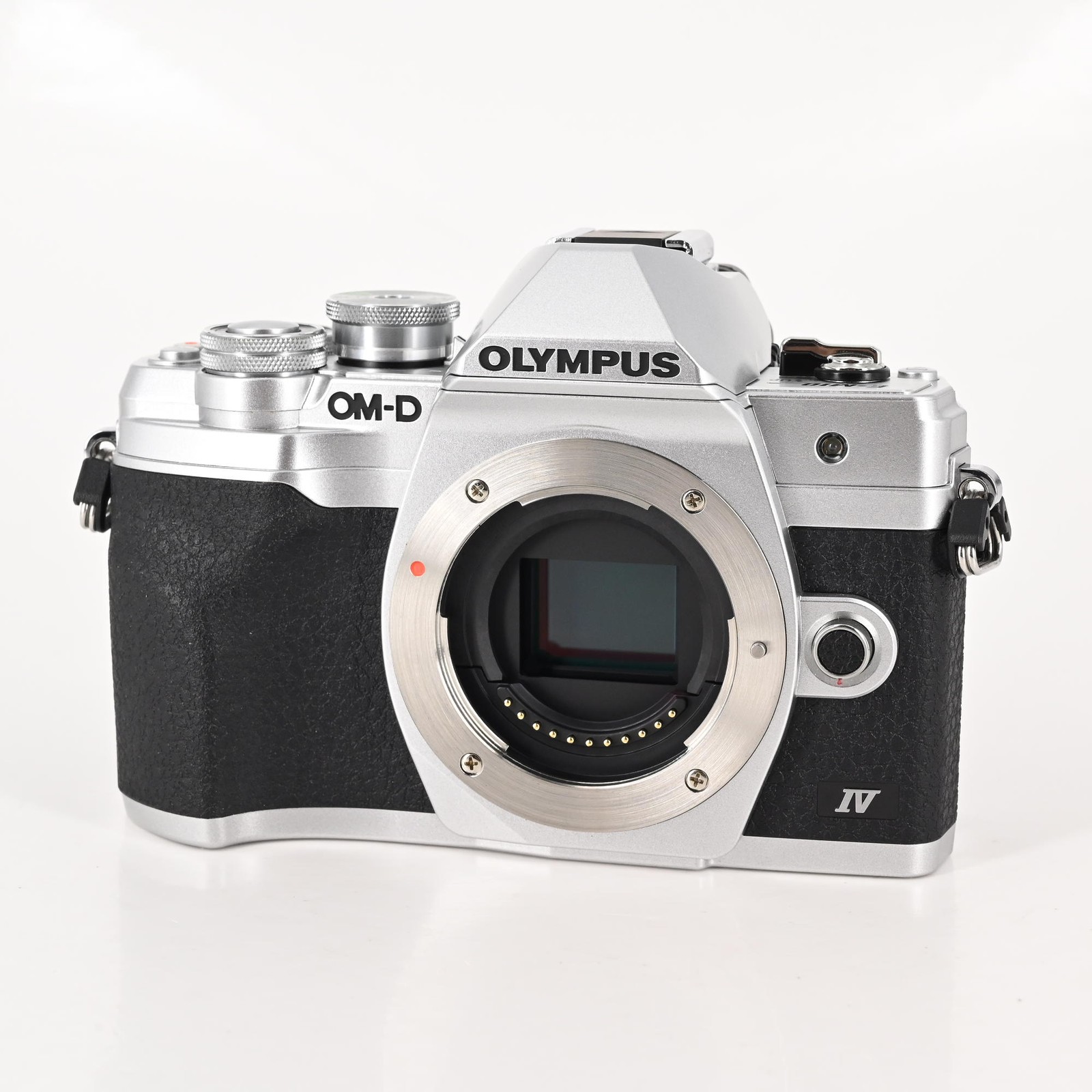 Olympus OM-D E-M10 Mark IV 20.3 MP MFT Digital Camera Body *Read #202