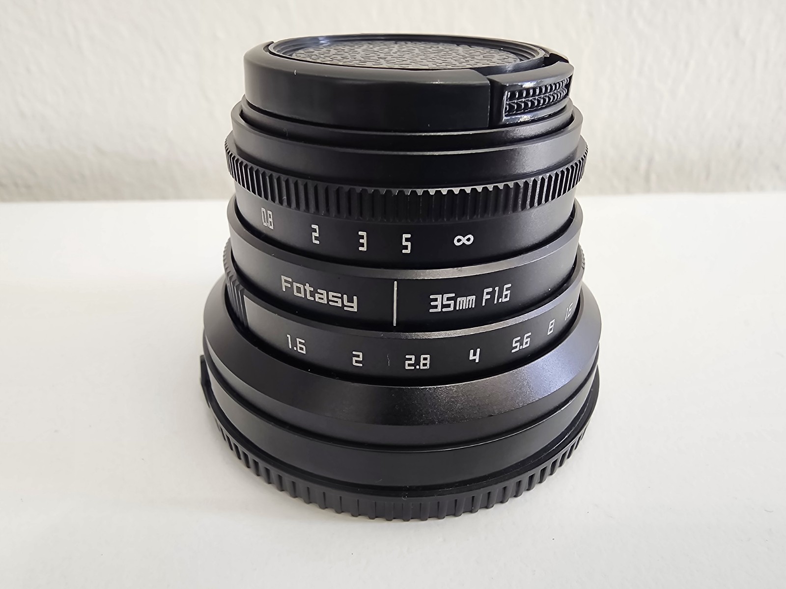 Fotasy 35MM APS-C F1.6 MC Prime Lens Sony NEX-5N NEX-5R E-mount a6000 a5000