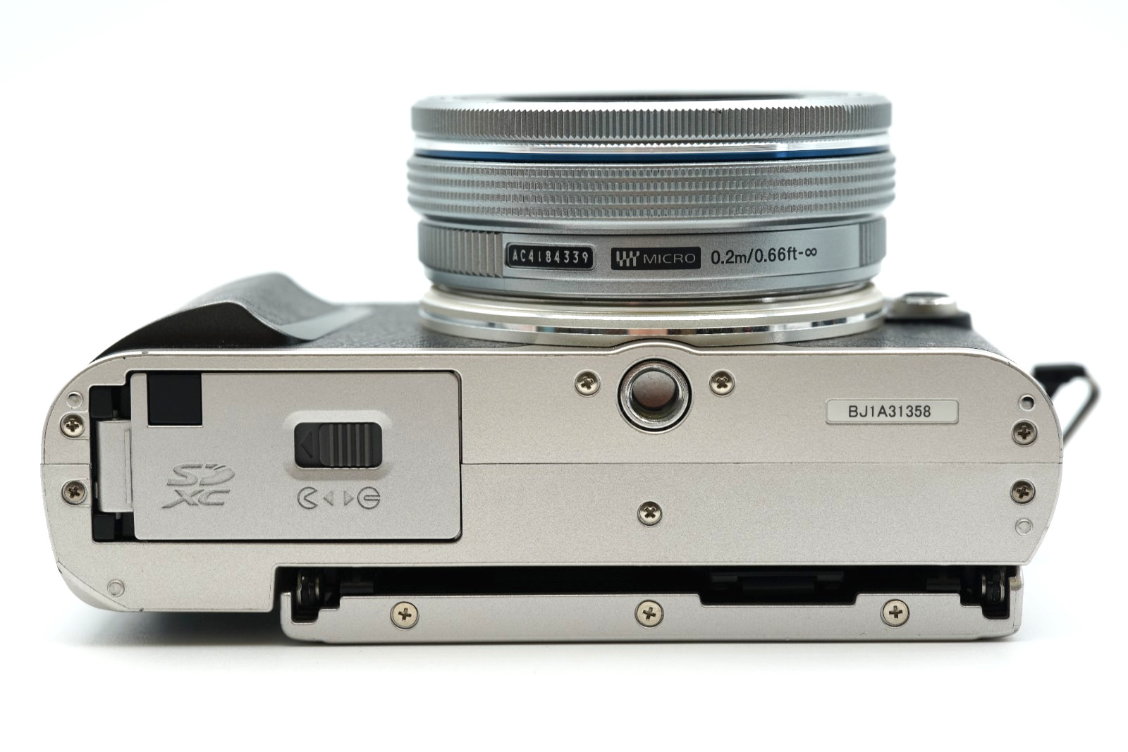 [US DUTY PAID] OLYMPUS PEN E-PL9 16.1MP Digital Camera [SC 1699] w Lens #001