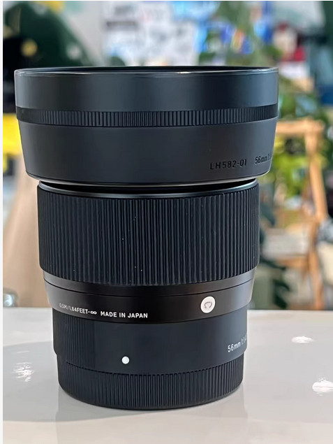 Sigma 56mm f1.4 DC DN Contemporary Lens Sony E Mount Sharp Imaging A6000 A6100