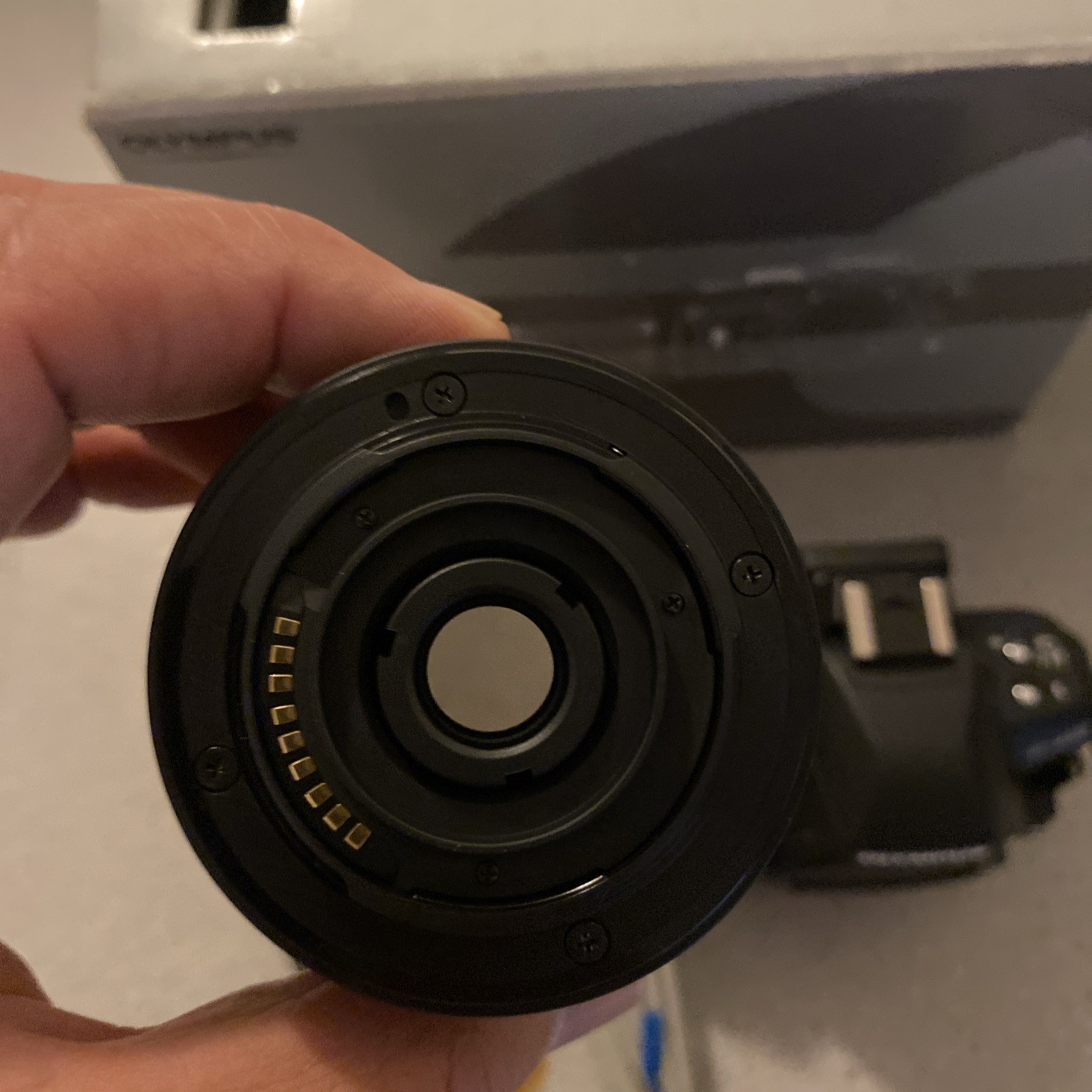 Olympus E-450 DSLR Camera Kit,Kindly Read