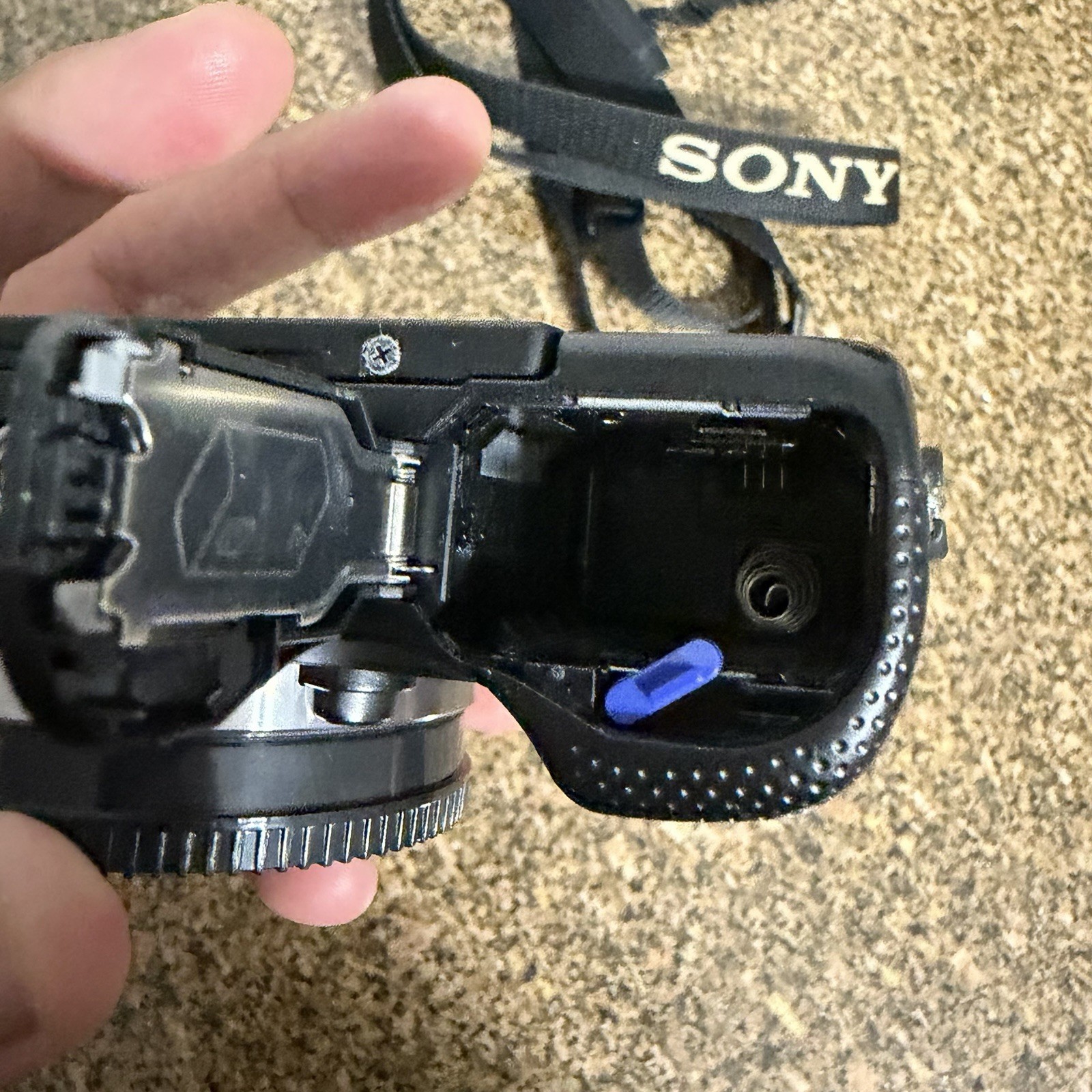 Sony Alpha a5000 20.1MP Mirrorless Digital Camera Body ILCE-5000 + Battery Only