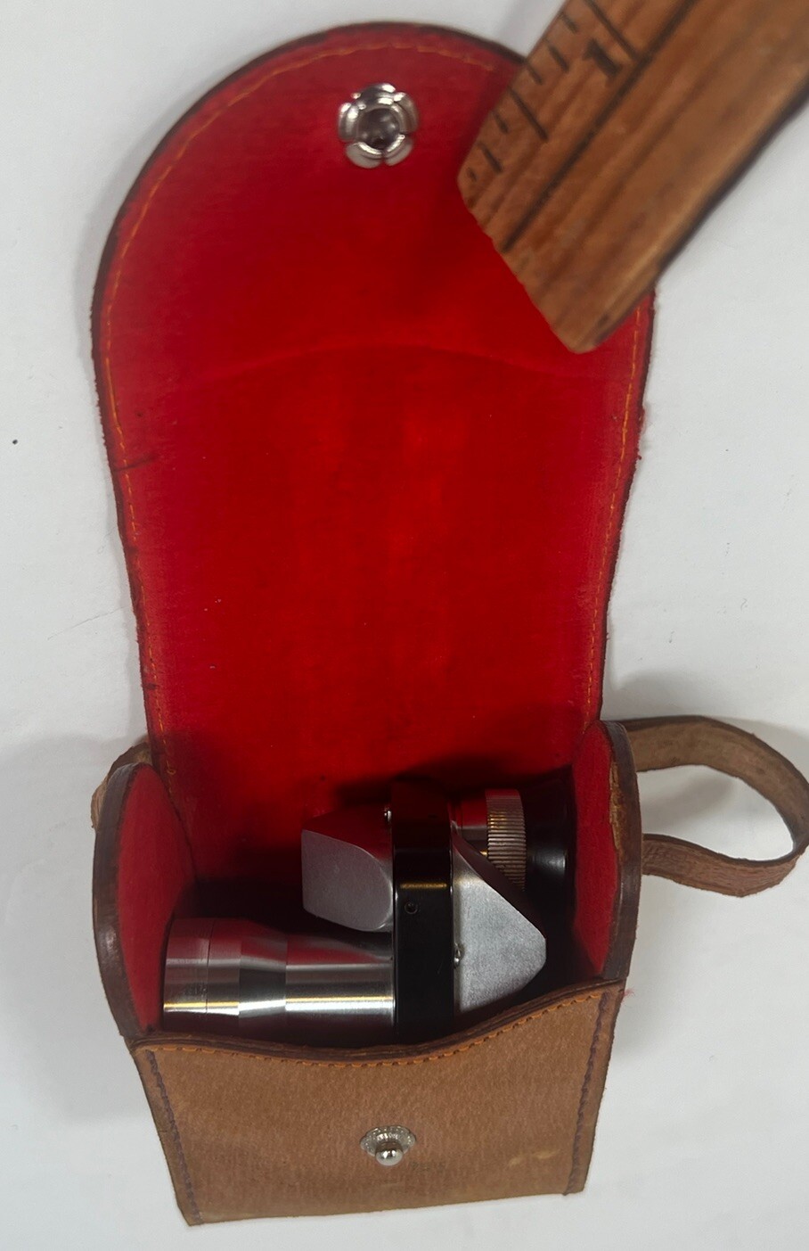 Muse Binoculars – Model No. 5144- 7X, 18 Opera Glasses w/ Leather Case