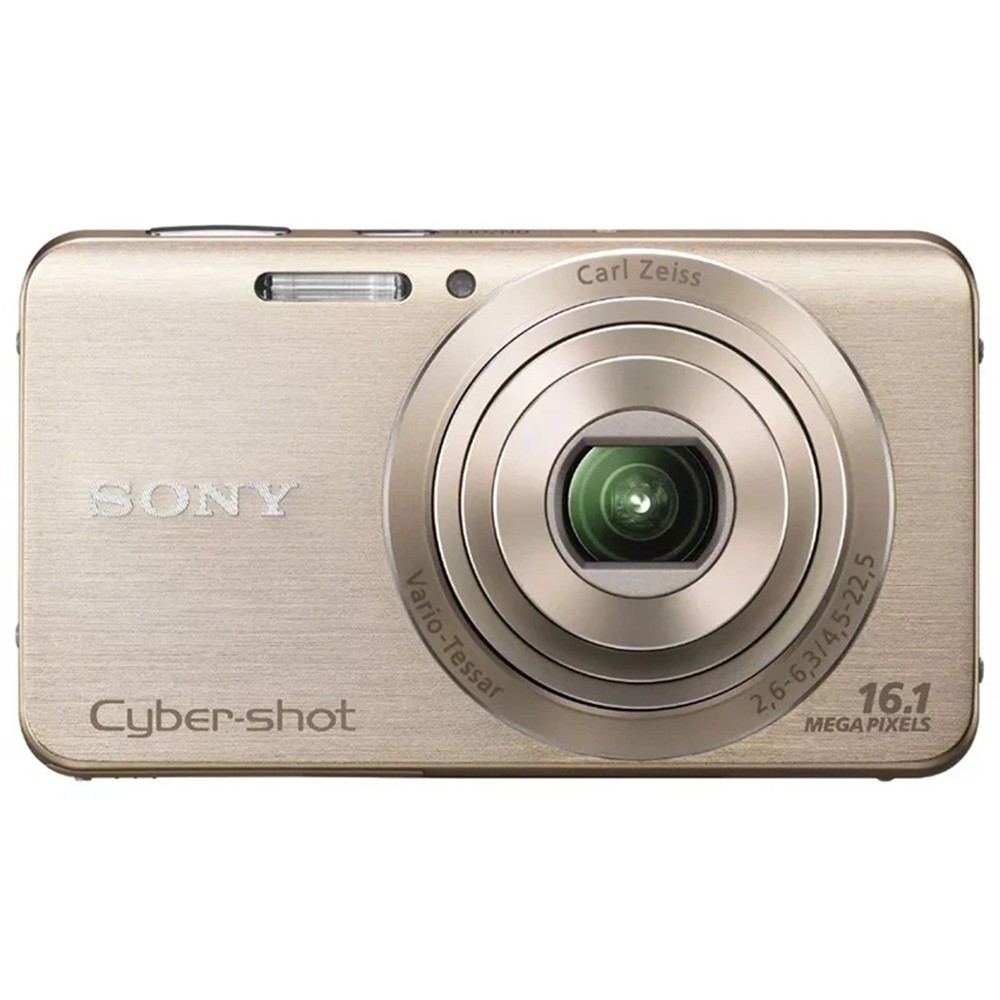 Sony Cyber-shot DSC-W630 Digital Camera 16.1 MP 5x Optical Zoom with Accessories